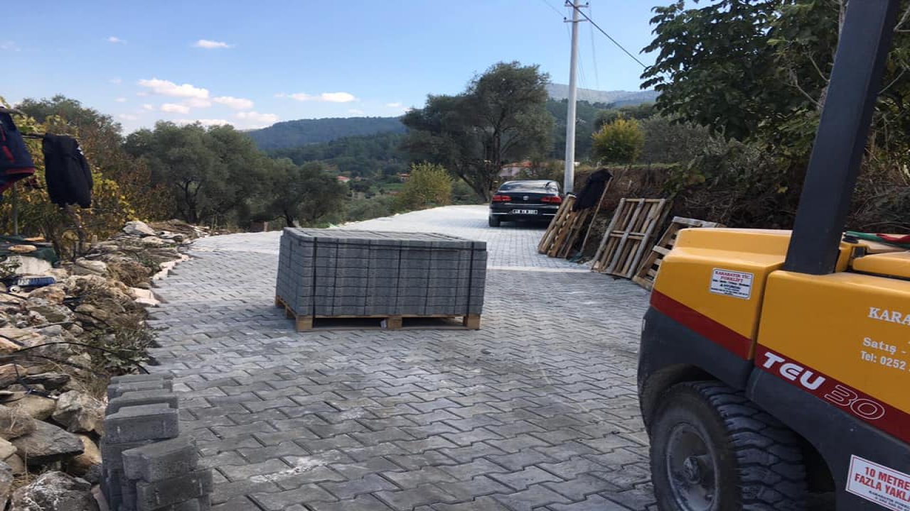 Başkan Toksöz’ den incelemeler