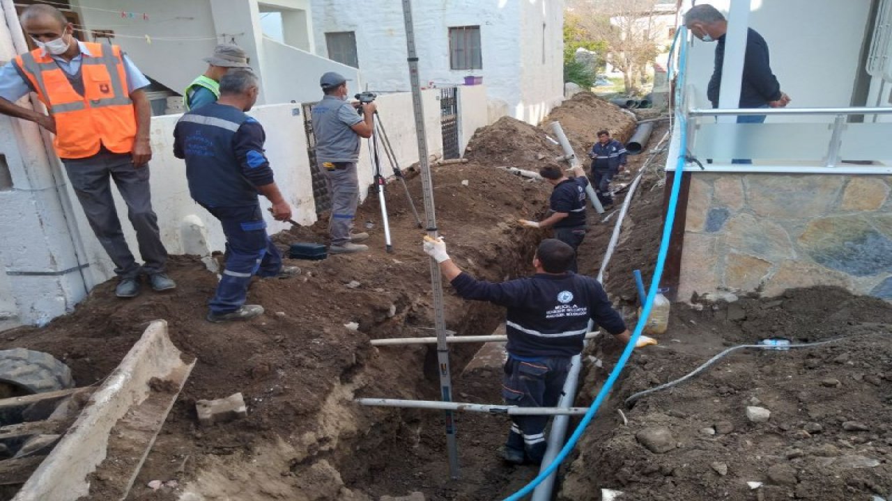 Su taşkınlarına yönelik çalışmalar devam ediyor