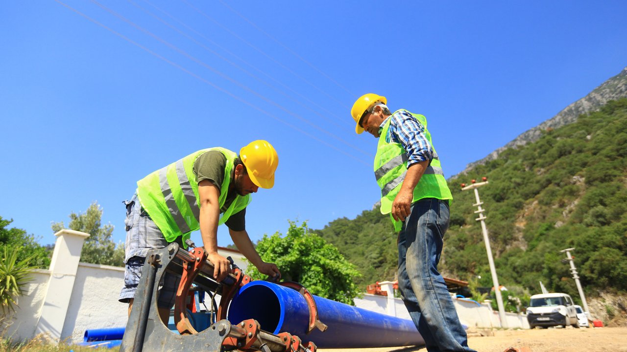 Kanatlar’ın içme suyu sorunu ortadan kalktı