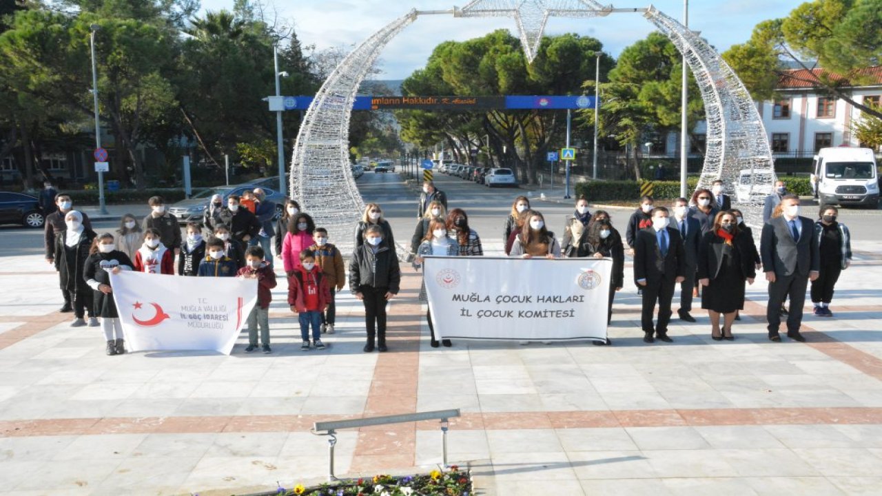 Dünya Çocuk Hakları Günü programı yapıldı