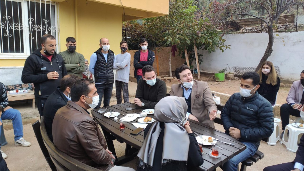 Çelik’ten yerinde hizmetler