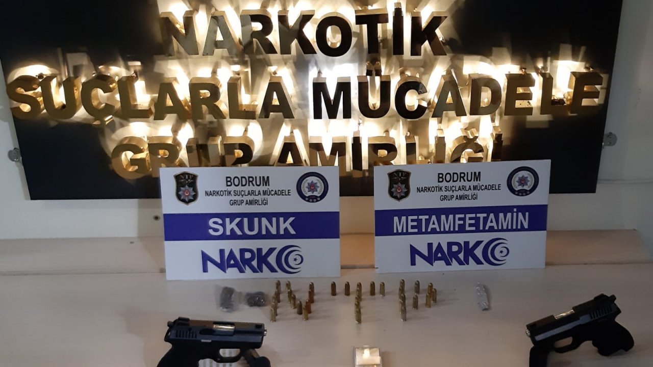 Uyuşturucu Operasyonunda 1 Şüpheli Tutuklandı