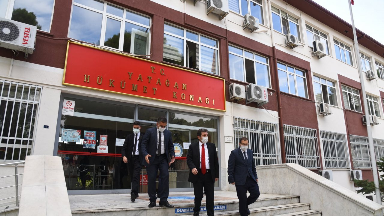 Vali Tavlı ziyaretlerine devam ediyor