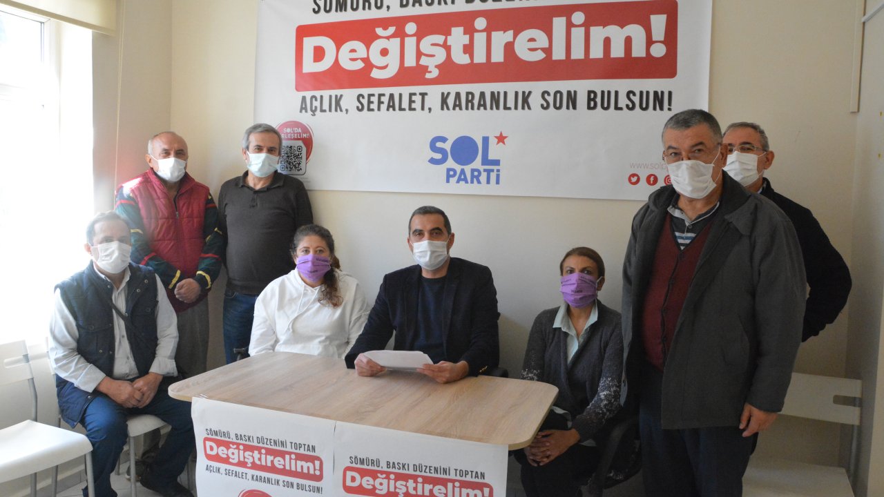 İl Başkanı Özcan pandemi sürecini değerlendirdi