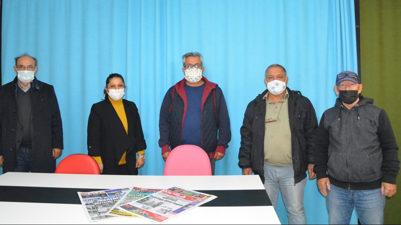 Tüm Emekliler Sendikası’ndan hayırlı olsun ziyareti