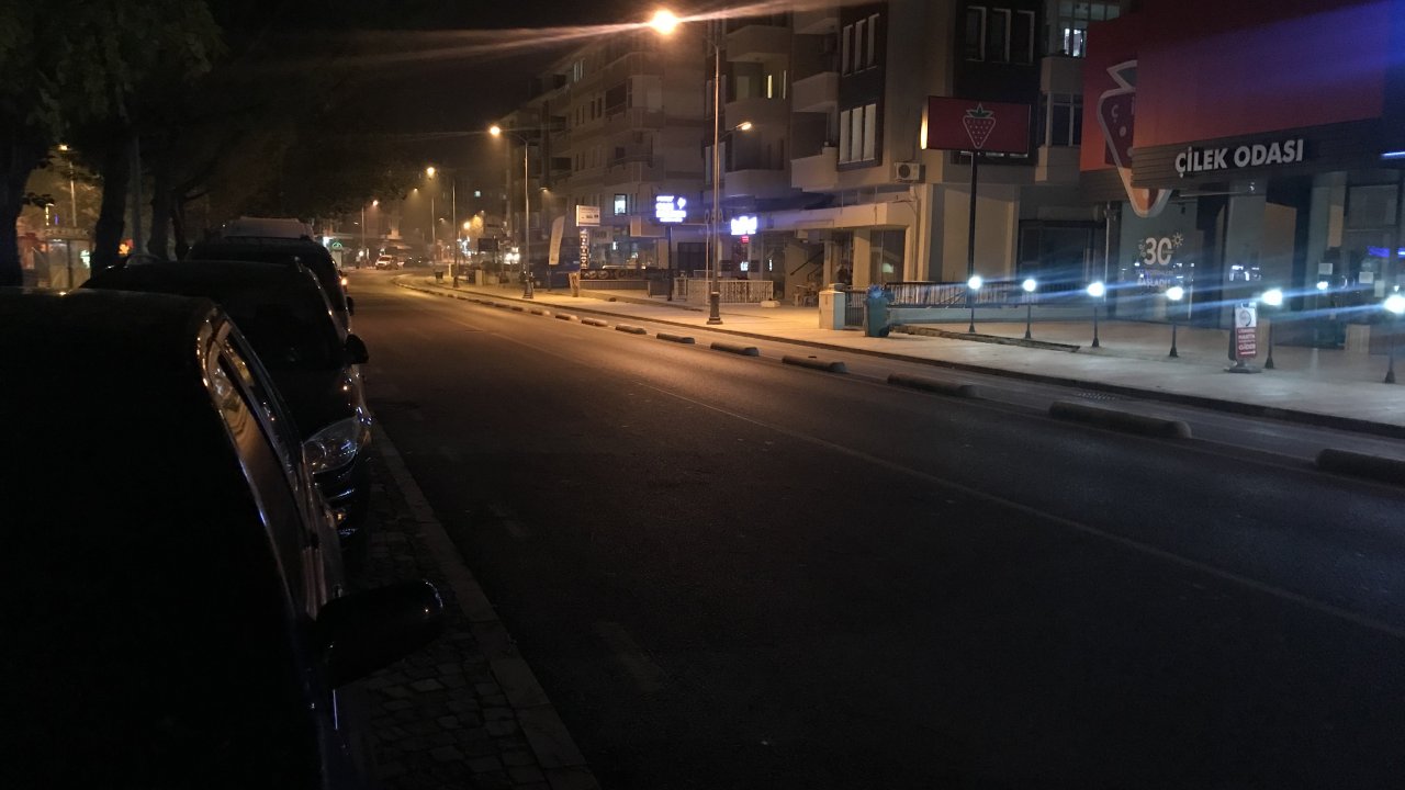 Sokağa çıkma yasağı başladı