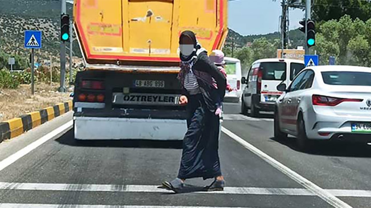 Dilenciler küçük çocukları kullanıyor