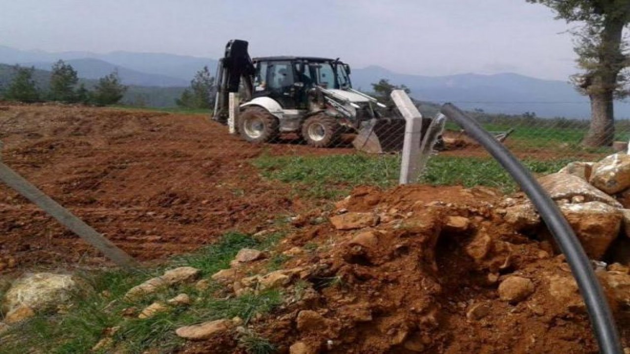 Sungur Mahallesi’nin İçme Suyu Hattı Yenilendi