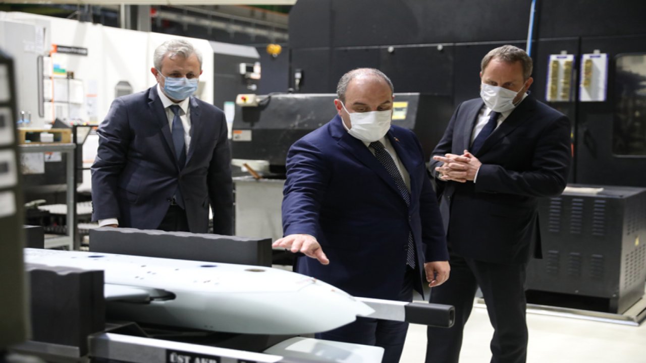 Bakan Varank: Milli füze projelerimizi artık kendi motorumuzla yapabiliyor hale geleceğiz