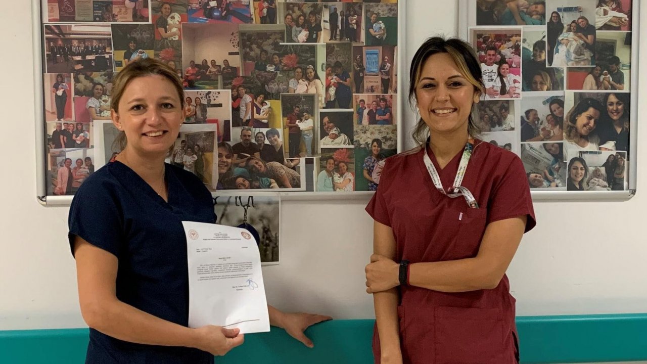 Sağlık çalışanlarına teşekkür