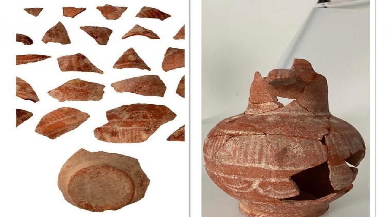 Tarihi parçalar puzzle gibi birleştiriliyor