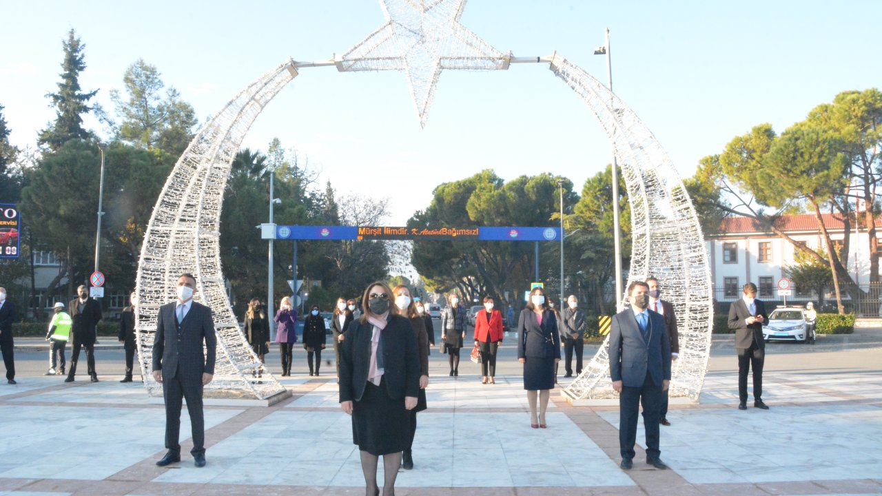24 Kasım Öğretmenler Günü kutlandı