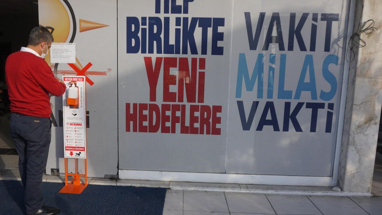 İlçe Başkanı Çelik önlemleri arttırdı