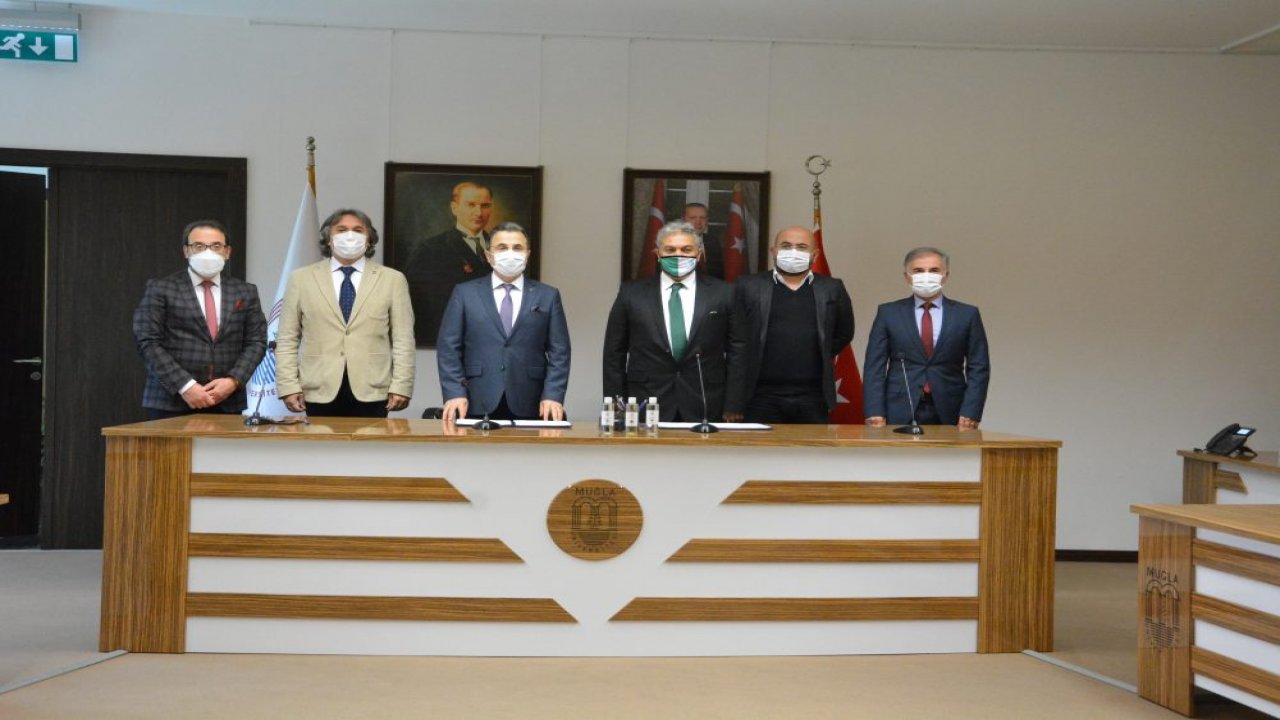 Muğlaspor ile üniversite arasında protokol imzalandı