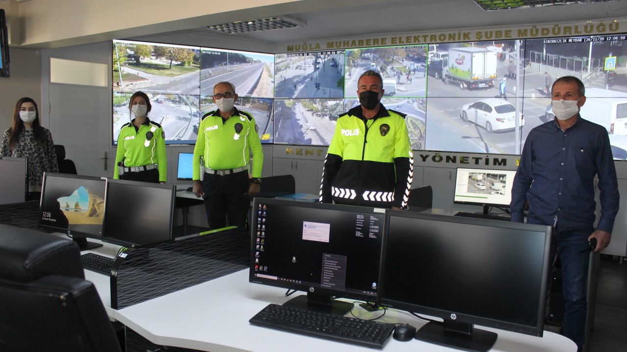 Trafik aralıksız denetleniyor