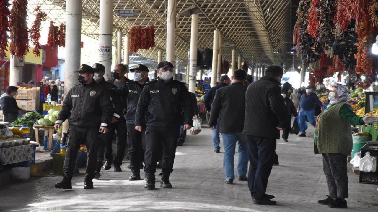 Menteşe’de sıkı tedbirler