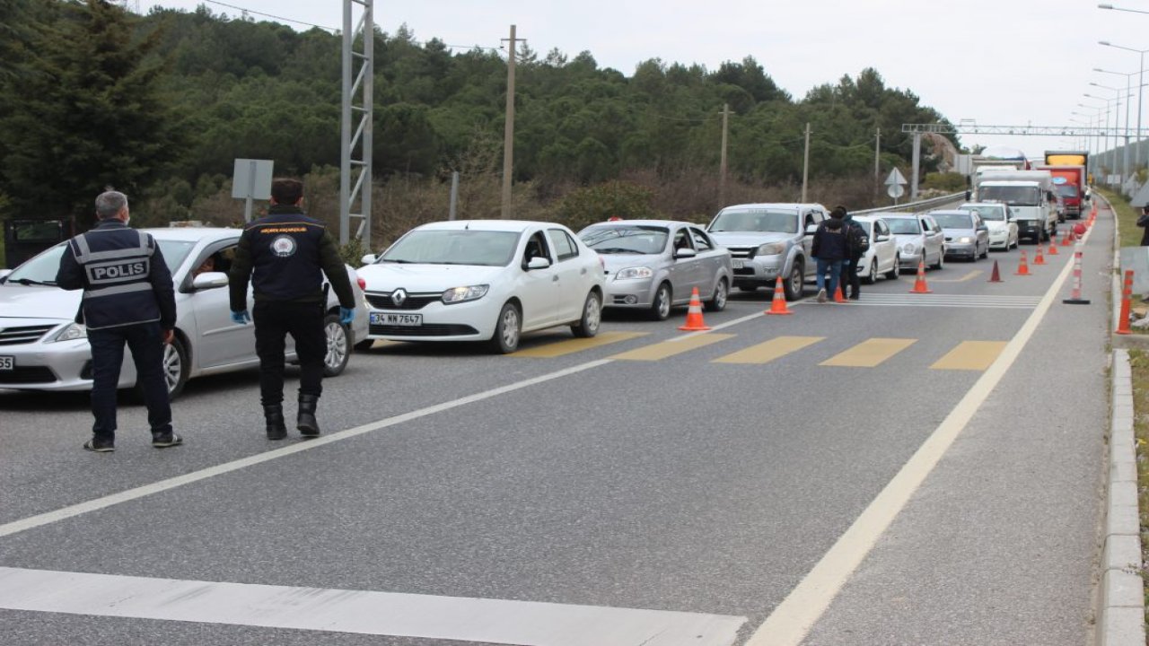 993 bin 569 araç kontrol edildi