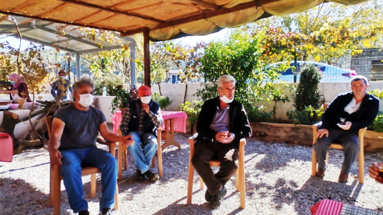 Kızılağaç köylülerinin temiz su çığlığı