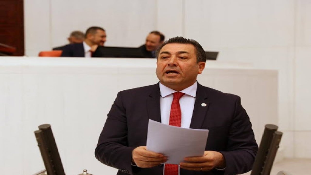 CHP Muğla Milletvekili Mürsel Alban  “Gözü Muğla limanlarına diktiler”