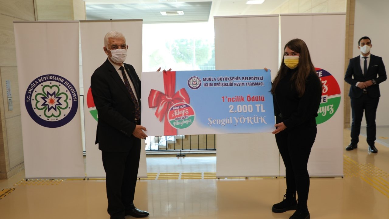 “İklim Değişikliği” resimleri ödüllendirdi