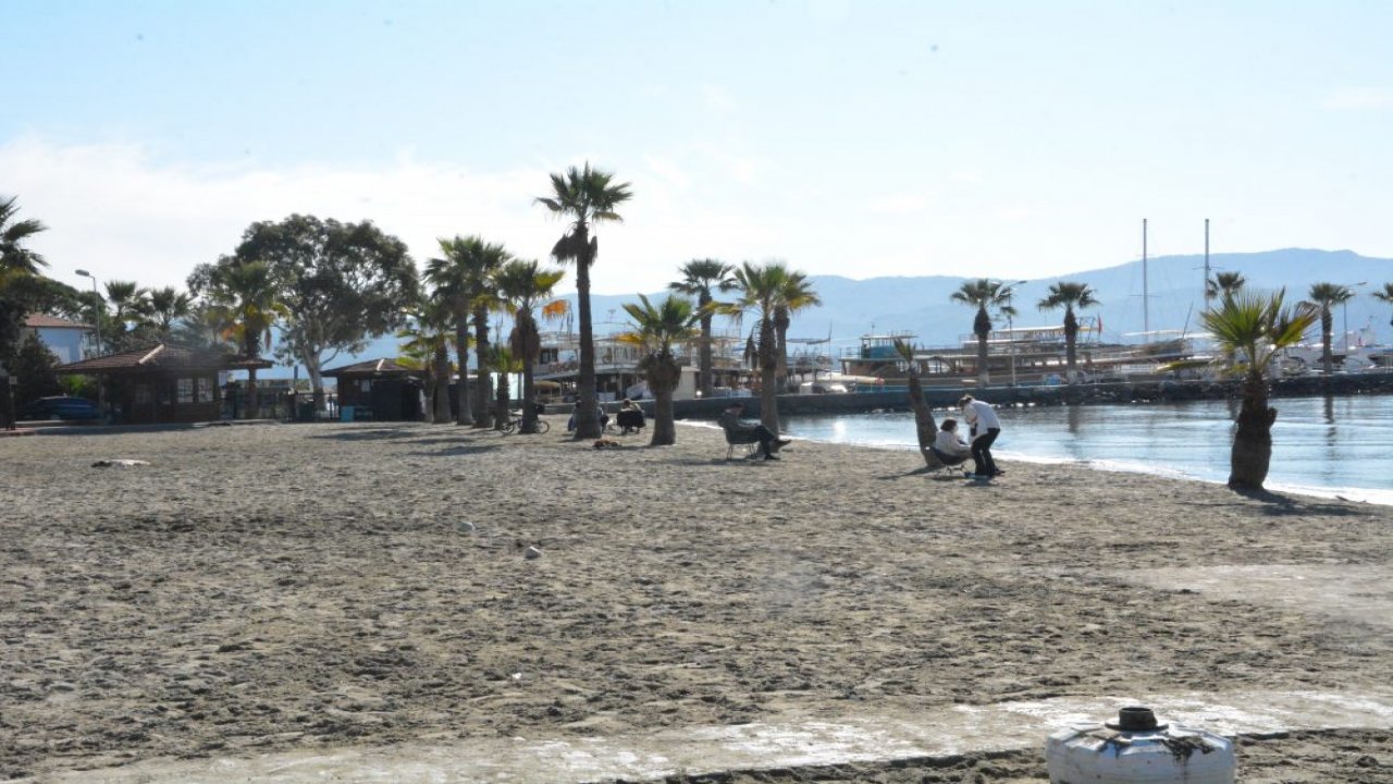 Akyaka’da güneşli havanın keyfini çıkarıldı