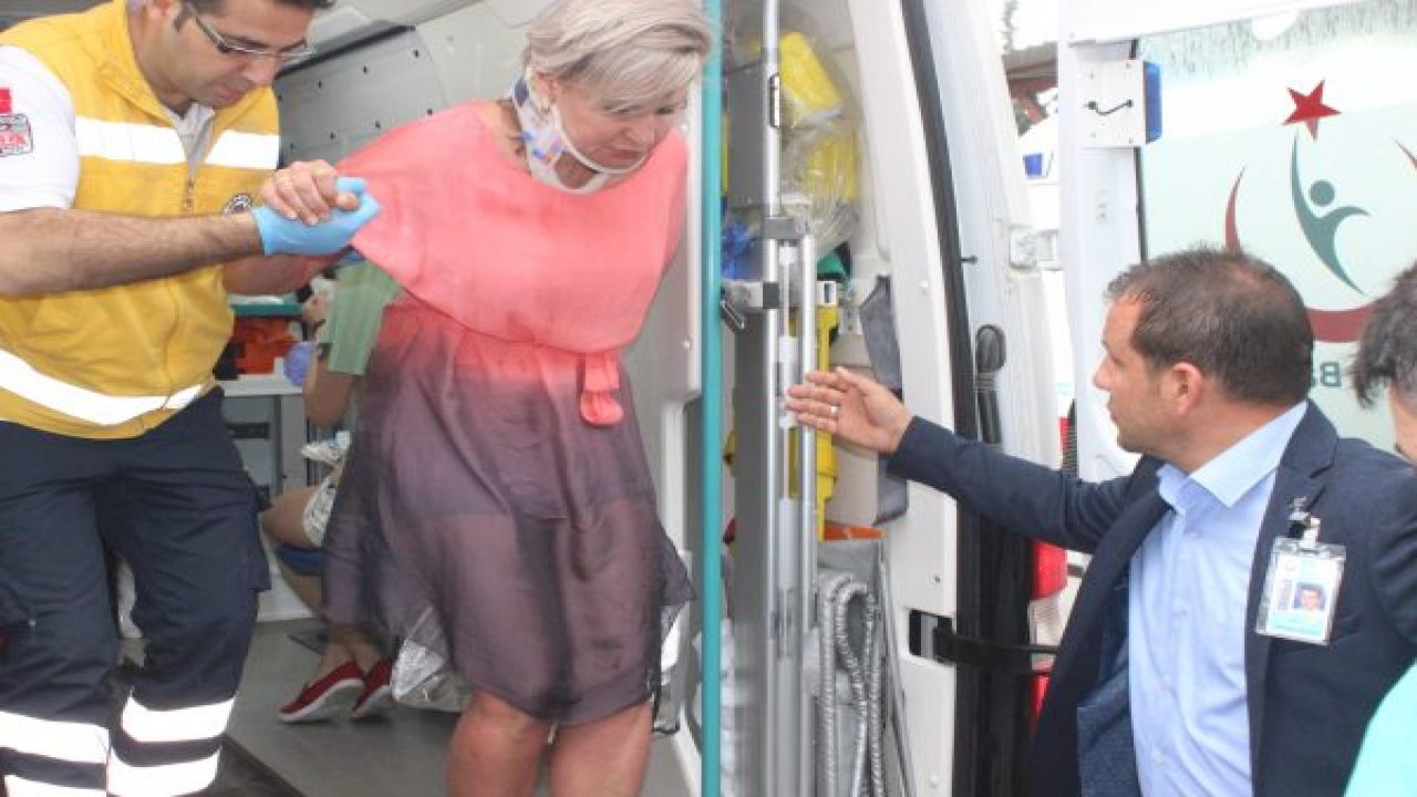 Turistler Ölümden Döndü