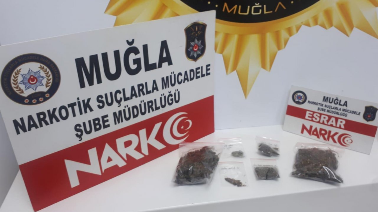 Uyuşturucu operasyonunda tutuklanma