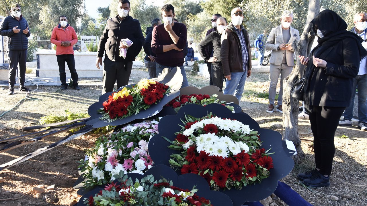 Trafik kazasında ölen genç kızın cenazesi toprağa verildi
