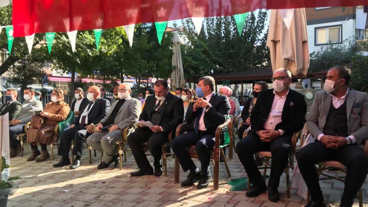 Gelecek Partisi Dalaman İlçe Kongresi yapıldı