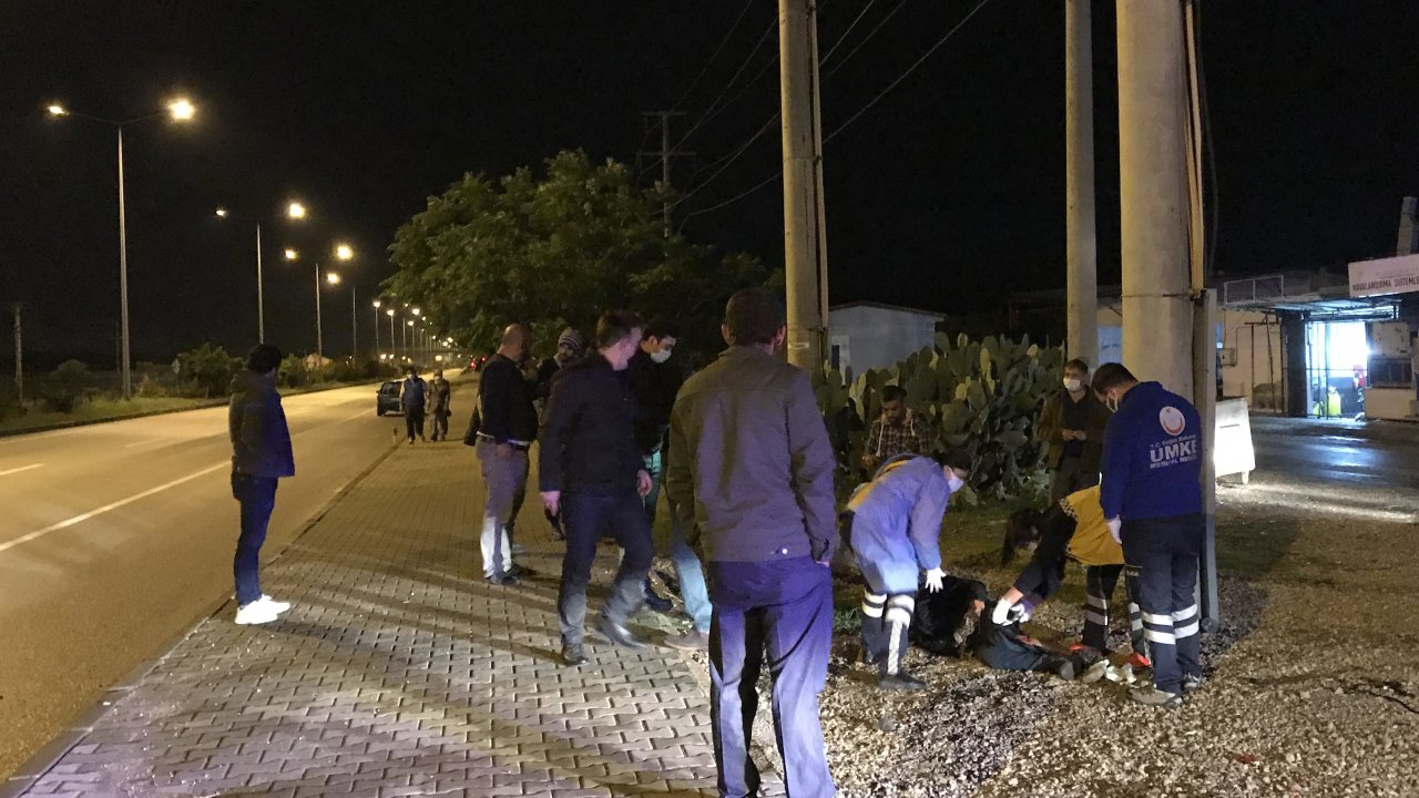 Çıkan kavgada tüfekle yaralandı