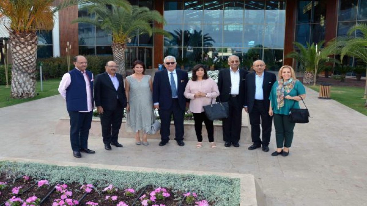 Hindistan turizm heyeti Türkiye'de