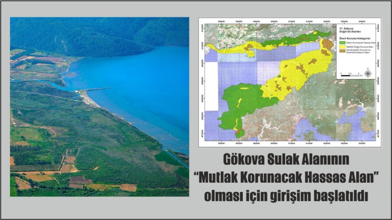 Gökova Sulak Alanının “Mutlak Korunacak Hassas Alan” olması için girişim başlatıldı