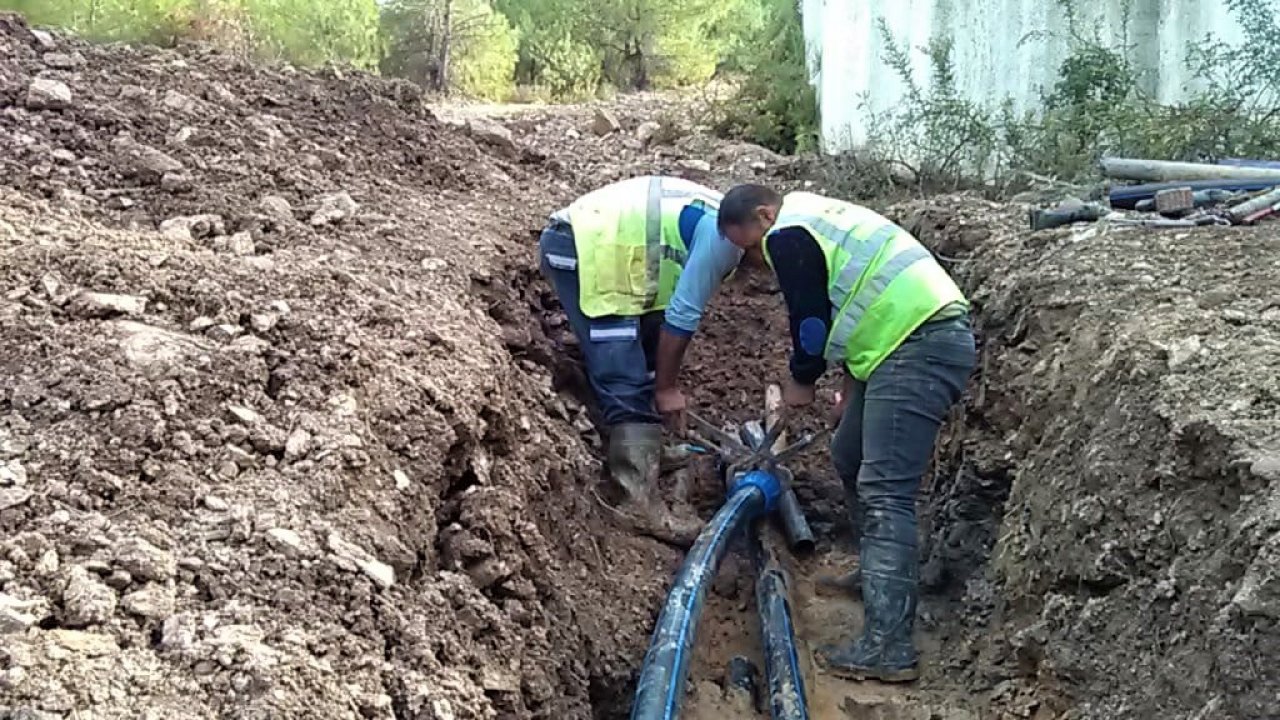 Milas Ekizköy Mahallesi’nin İçme Suyu Hattı Yenilendi