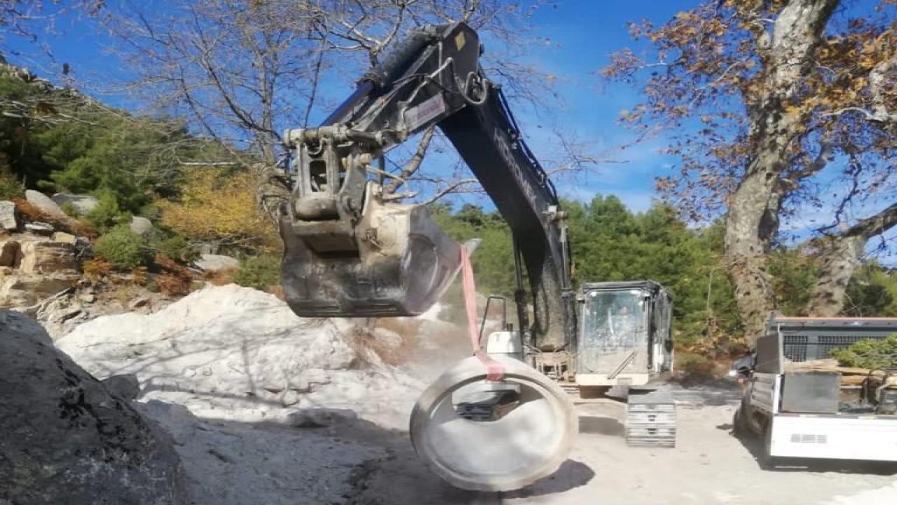 Milas Kayabükü Mahallesinin içme Suyu Sorunu Sona Erdi