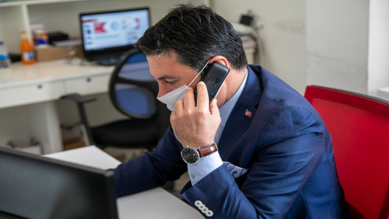 Çağrı Merkezinde yoğun mesai