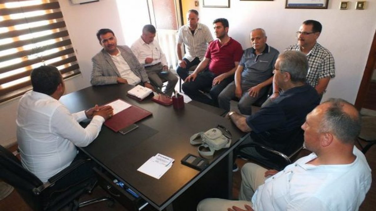 Milas AK Parti’den MHP’ye hayırlı olsun ziyareti