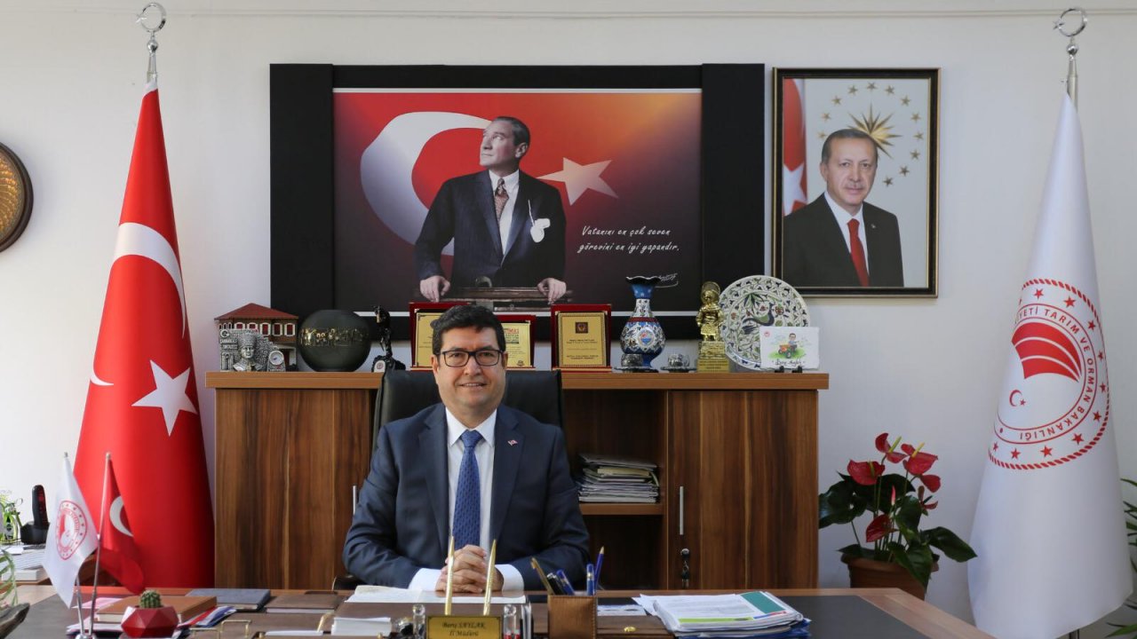 Muğla Tarım ve Orman İl Müdürü Barış Saylak:   “Sokağa Çıkma Yasağında üreticilerimiz mağduriyet yaşamayacak”