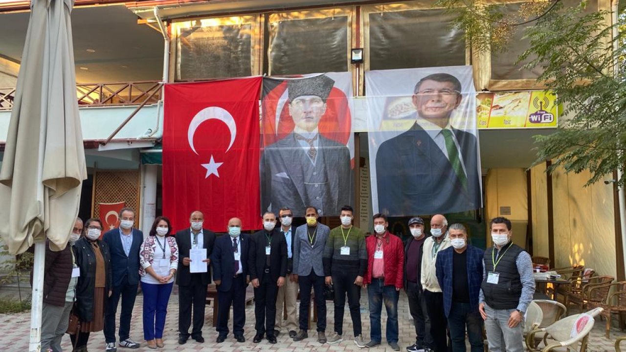 “Halkımızın yanında ve hizmetindeyiz”