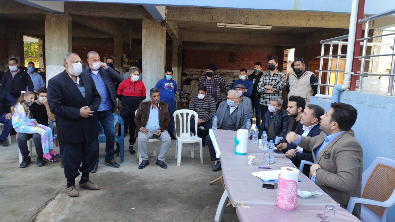 Başkan Çelik kolları sıvadı