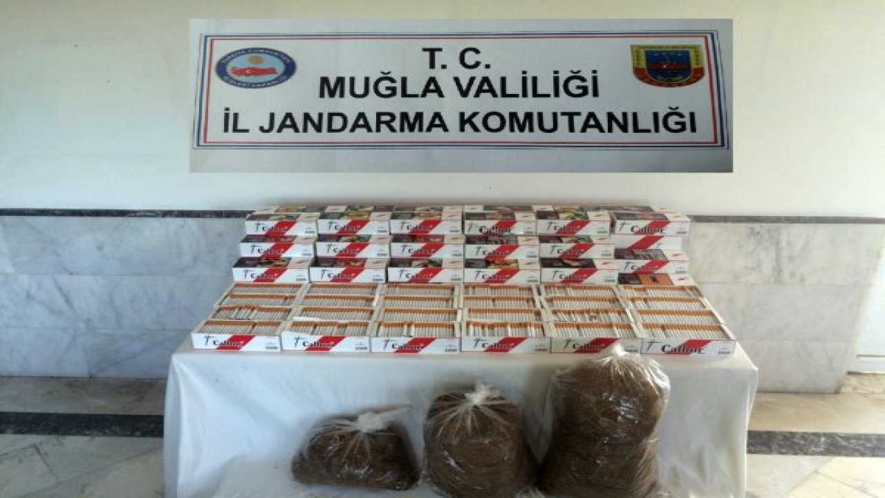 Bin paket kaçak sigara