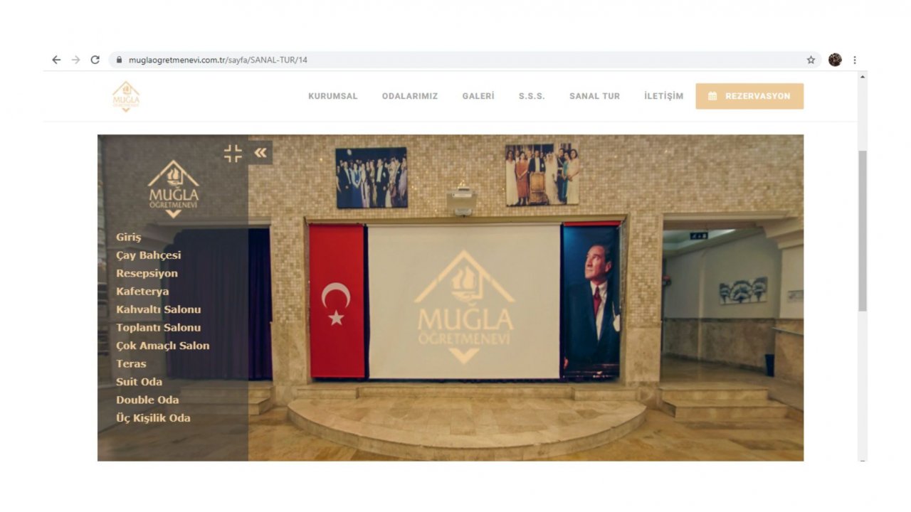 3D sanal tur ile kaliteli hizmet