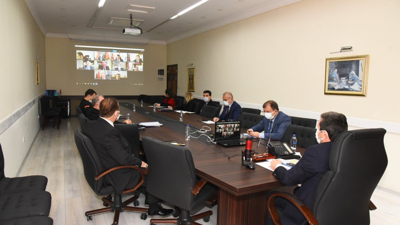 Mücadele toplantısı yapıldı