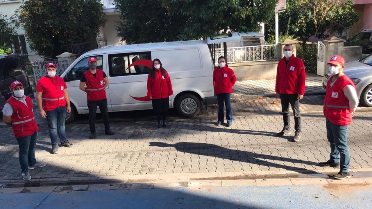 Kimsesiz vatandaşlar unutulmadı