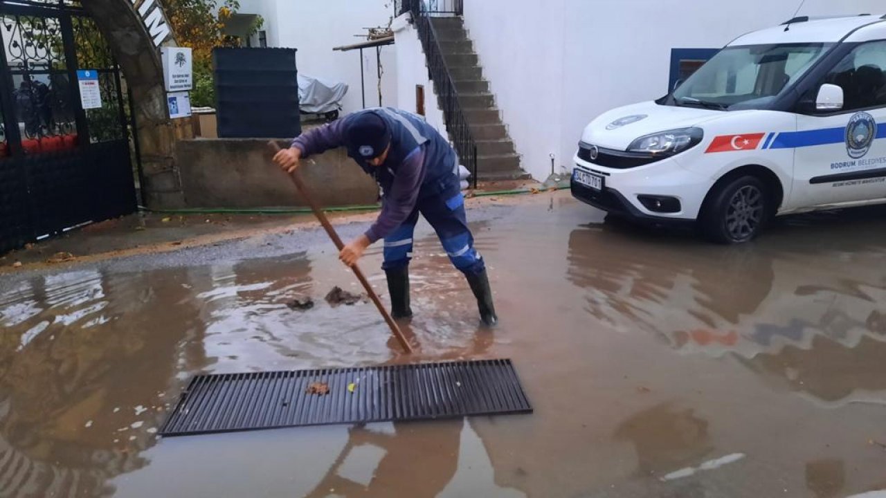 Su baskınlarına müdahale