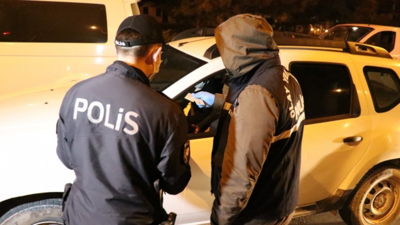 104 kişiye cezai işlem uygulandı