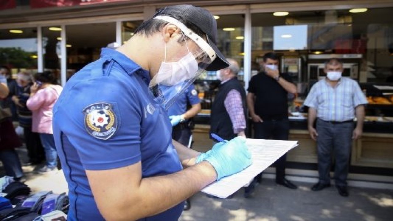 129 kişiye idari işlem uygulandı