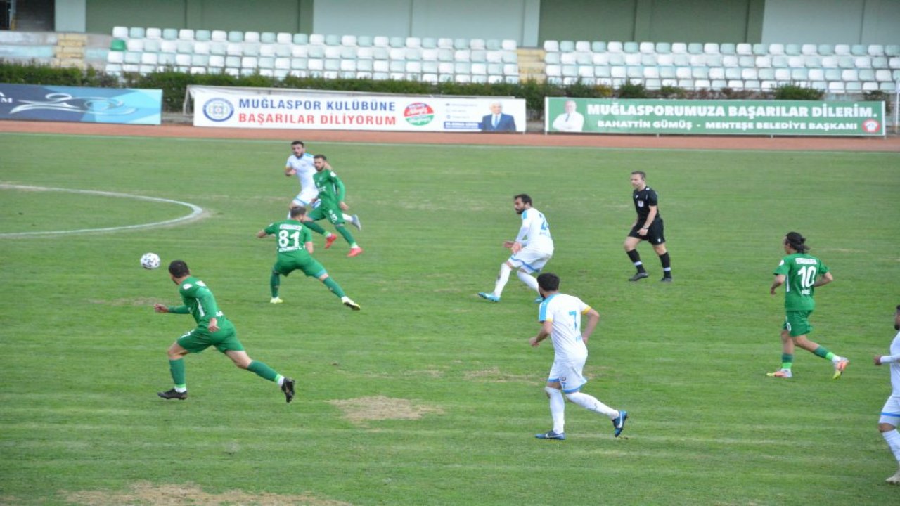 Muğlaspor yine galibiyet göremedi