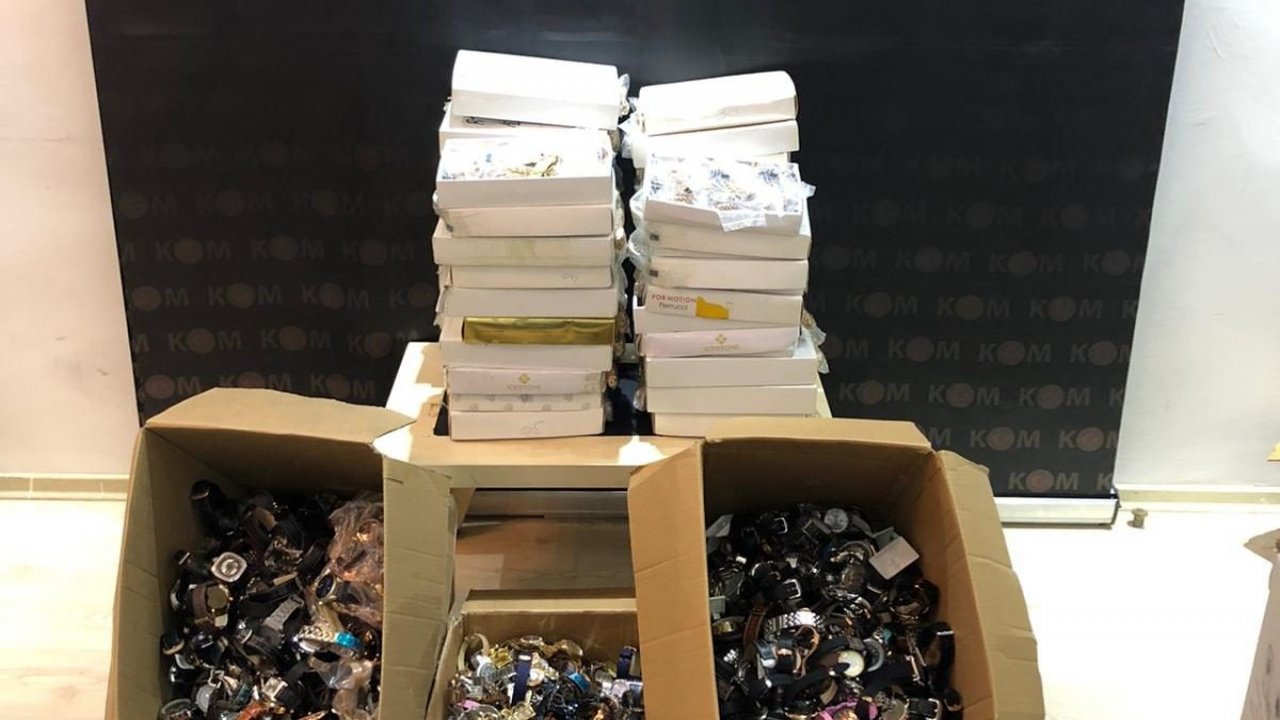 Kaçakçılıktan 6 şüpheli gözaltına alındı