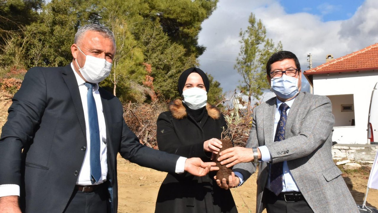 Yazlak Projesi Kavaklıdere’den start aldı