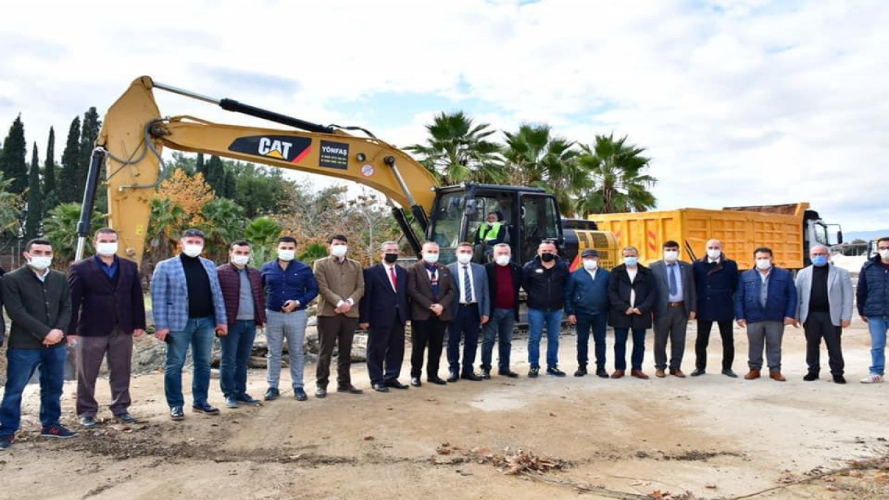 Milletvekili Demir: “Yatağan’ımıza hayırlı olsun”